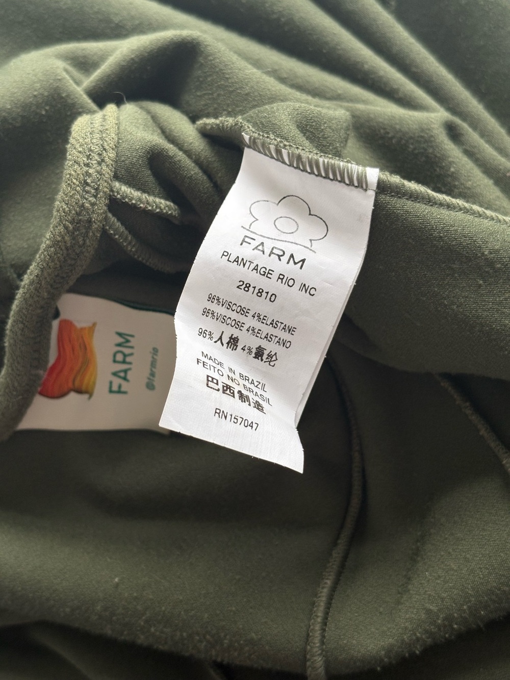 FARM Rio Open Back Midi Dress - Picture 11 of 15